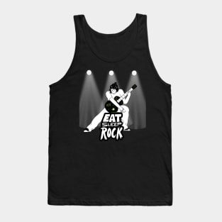 Rock & Roll . Eat Sleep Rock Tank Top